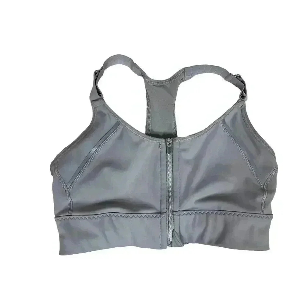 Athleta Zip It Zipper Front Sports Bra Size XS